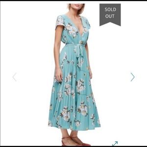 Free People All I Got Floral Maxi Dress